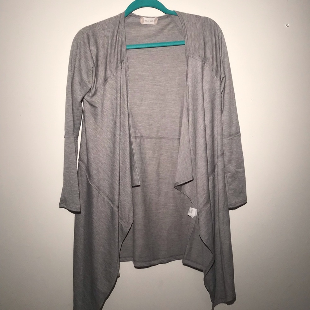 ATLAR’D STATE GREY CARDIGAN